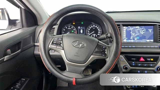 Hyundai Avante AD id 4384833 из Кореи 7
