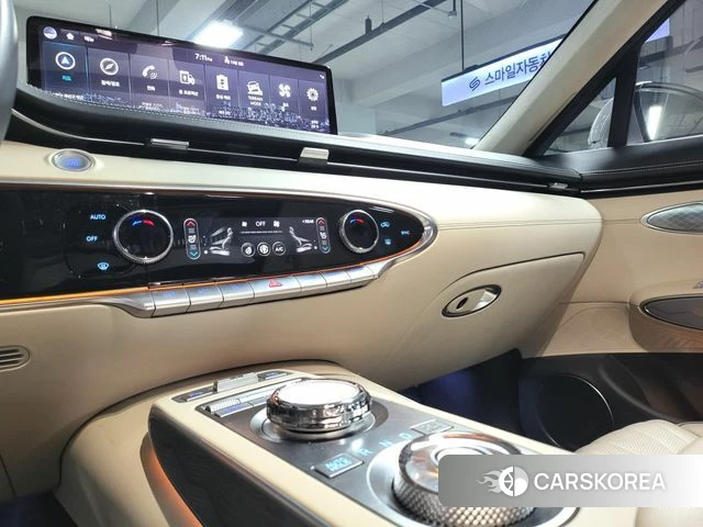 Genesis GV70 id 3954558 из Кореи 7