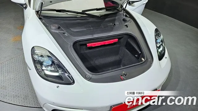 Porsche 718 Boxster id 2762908 из Кореи 7