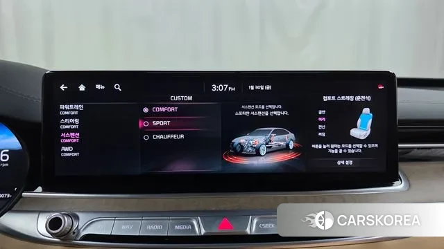 Kia The New K9 2nd generation id 3639405 из Кореи 7