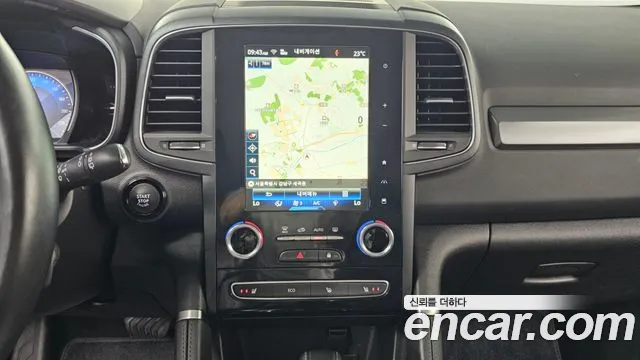 Renault Korea (Samsung) The New QM6 id 2788908 из Кореи 7