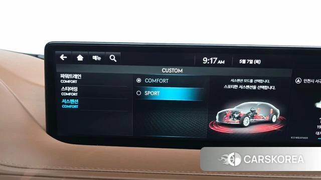 Genesis G80 (RG3) id 4282090 из Кореи 7