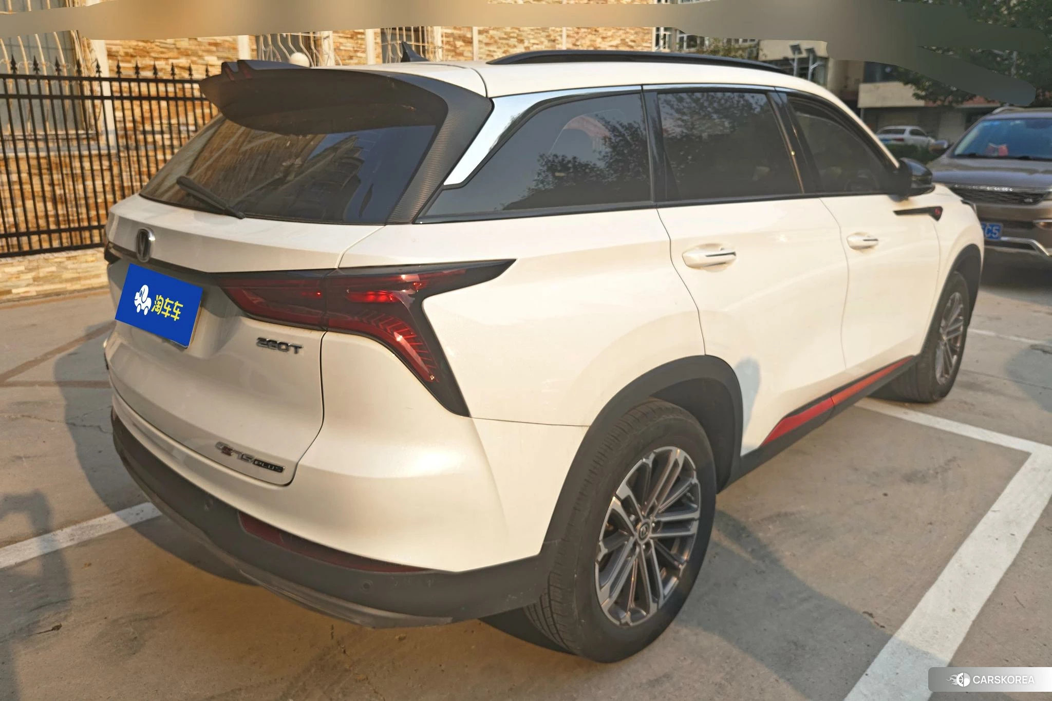 Chang'an CS75 PLUS id 4498786 из Китая 7
