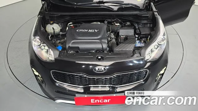 Kia Sportage 4th Generation id 2696066 из Кореи 7