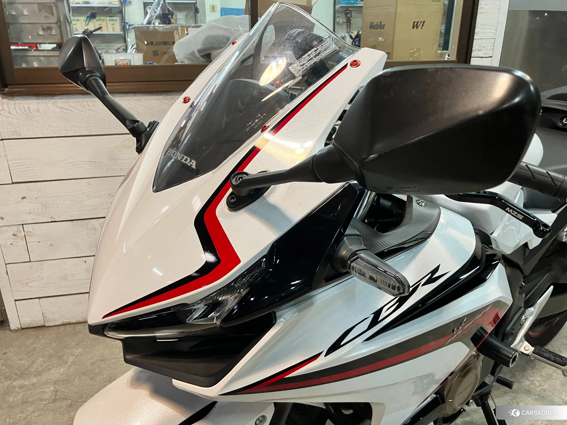 Проданный Honda CBR400R ABS id 4347790 из Японии, фото 7
