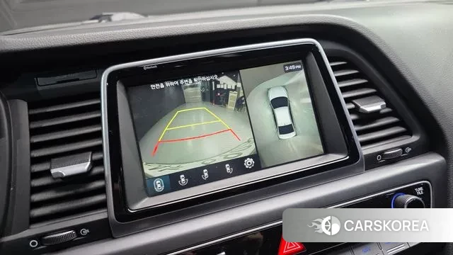 Hyundai Sonata New Rise Hybrid id 3728541 из Кореи 7