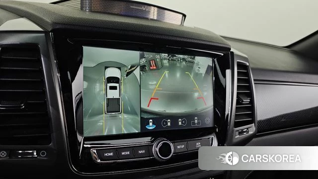Ssangyong The New Rexton Sports Cannes id 4501125 из Кореи 7