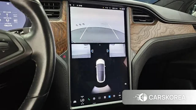Tesla Model X id 3101814 из Кореи 7