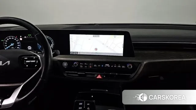 Kia K8 Hybrid id 3100613 из Кореи 7