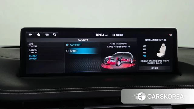 Genesis Electrified GV70 id 4361224 из Кореи 7