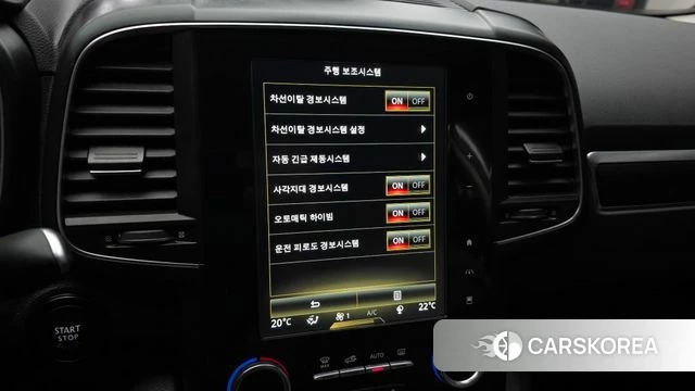 Renault Korea (Samsung) QM6 id 3917095 из Кореи 7
