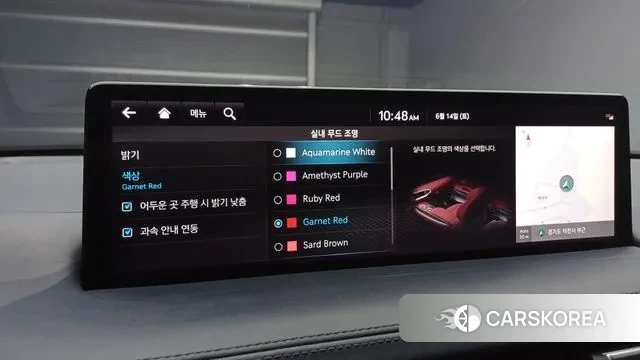 Genesis GV70 id 3003344 из Кореи 7