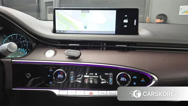 Genesis GV70 id 3438831 из Кореи 7