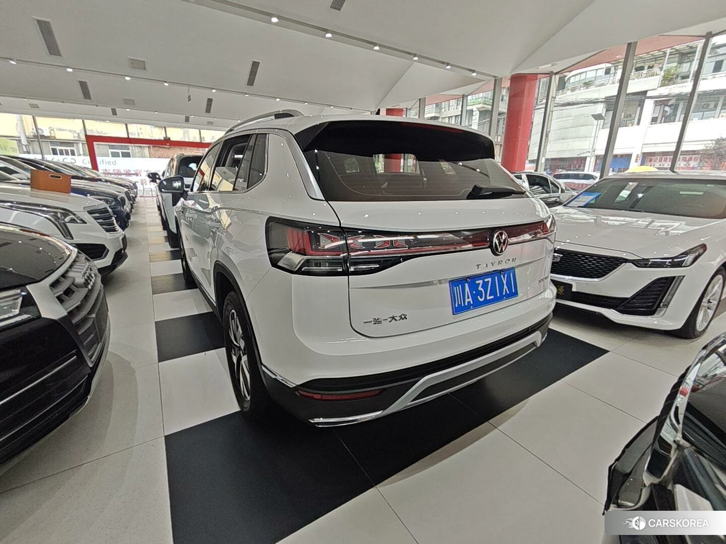 Volkswagen Tanyue id 4426787 из Китая 7