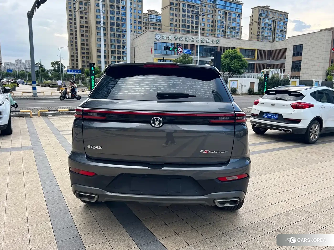 Chang'an CS55PLUS id 4644480 из Китая 7