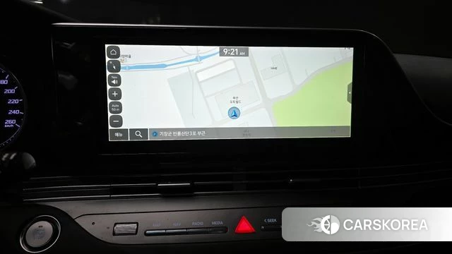 Hyundai The New Grandeur IG Hybrid id 3833505 из Кореи 7