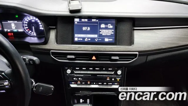 Kia K7 Premier id 2854661 из Кореи 7