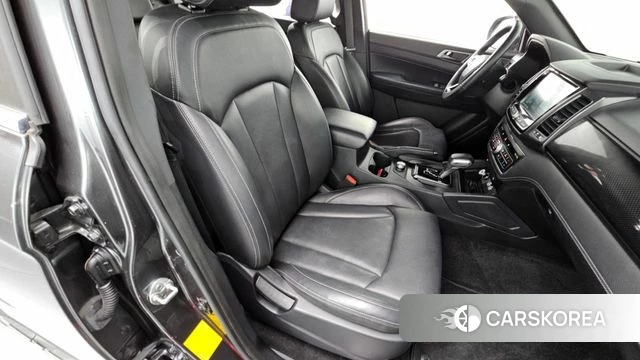 Ssangyong The New Rexton Sport id 4382552 из Кореи 7