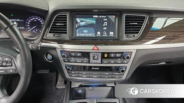 Genesis G80 id 3965918 из Кореи 7