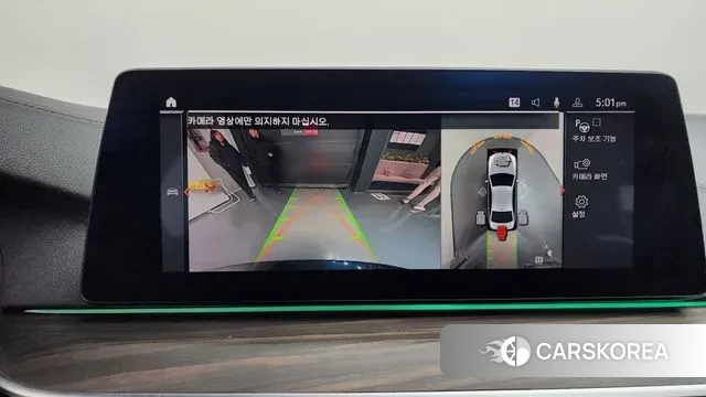 BMW 5 Series (G30) id 3541168 из Кореи 7