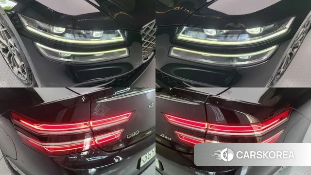 Genesis G80 (RG3) id 4513075 из Кореи 7