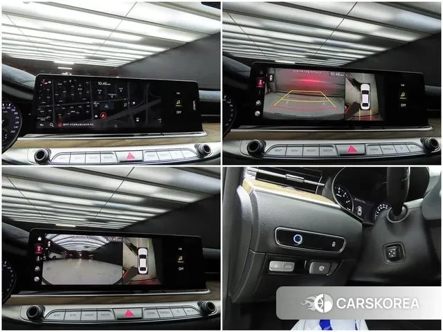 Kia The New K9 2nd generation id 3367361 из Кореи 7