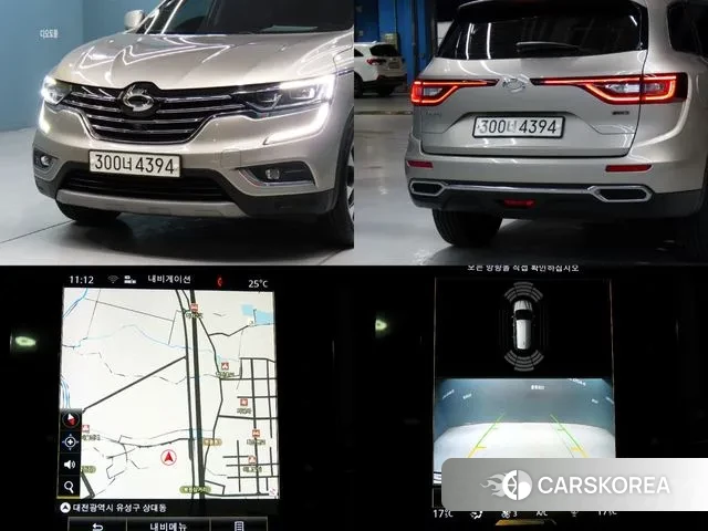 Renault Korea (Samsung) QM6 id 3024472 из Кореи 7