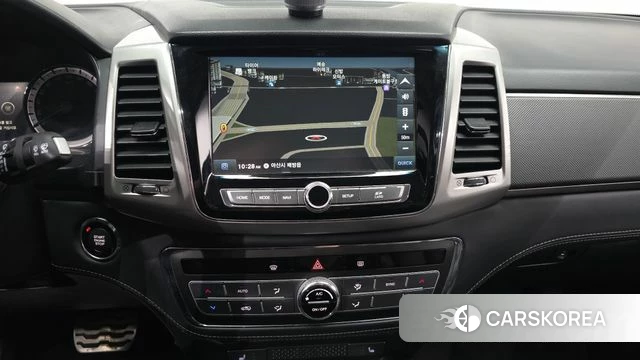 Ssangyong Rexton Sports id 4737303 из Кореи 7
