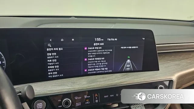 Kia K8 id 3349230 из Кореи 7