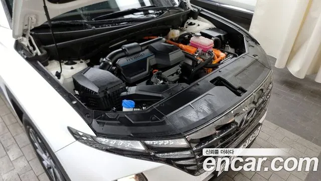 Hyundai Tucson Hybrid (NX4) id 2705389 из Кореи 7