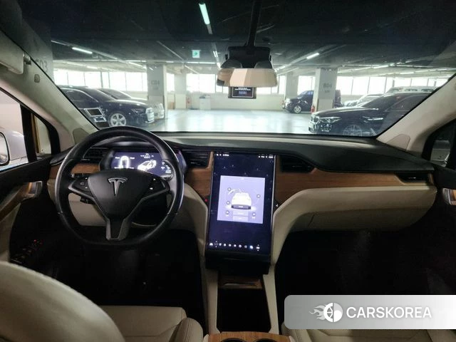 Tesla Model X id 4465330 из Кореи 7