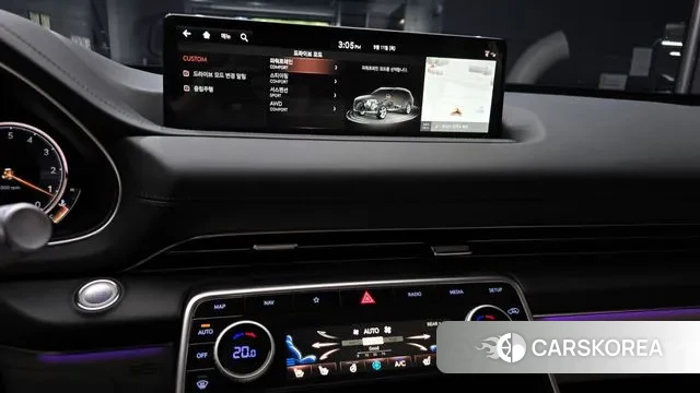 Genesis GV80 id 3142659 из Кореи 7