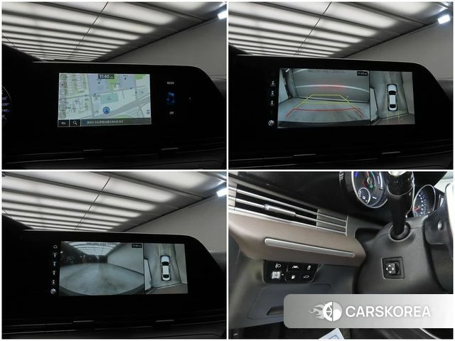 Hyundai The New Grandeur IG Hybrid id 3892334 из Кореи 7