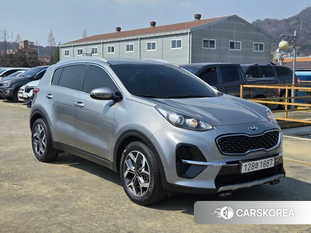 Kia Sportage The Bold id 3824909 из Кореи 7