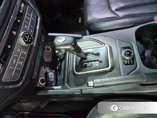 Ssangyong Rexton Sports Cannes id 4708663 из Кореи 7