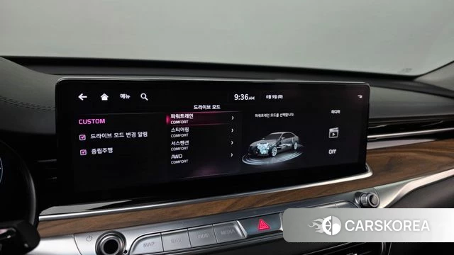 Kia The New K9 2nd generation id 4429127 из Кореи 7