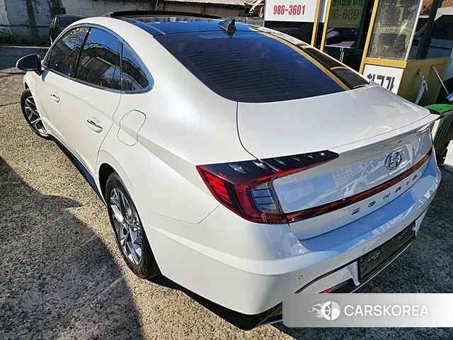 Hyundai Sonata (DN8) id 3530804 из Кореи 7