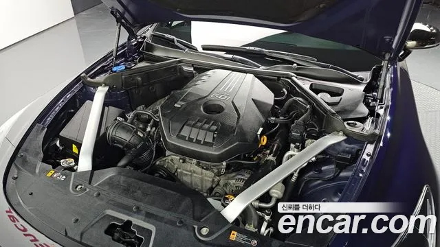 Kia Stinger id 2564599 из Кореи 7