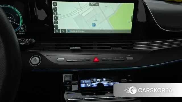 Hyundai The New Grandeur IG Hybrid id 3356439 из Кореи 7