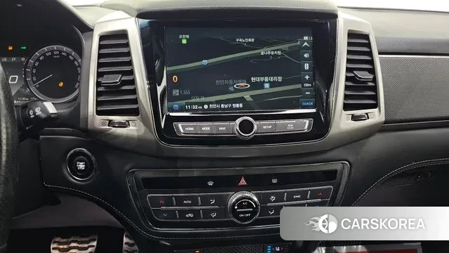 Ssangyong Rexton Sports id 3325316 из Кореи 7