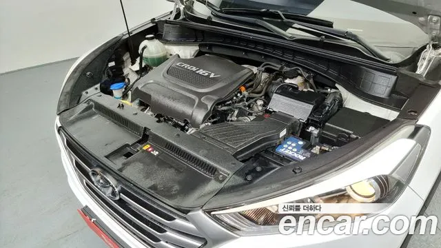 Hyundai All New Tucson id 2515534 из Кореи 7