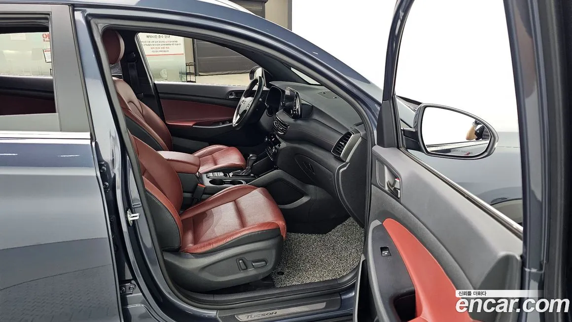 Hyundai All New Tucson id 2102355 из Кореи 7