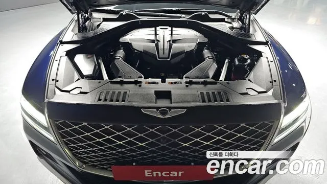 Genesis GV80 id 2666289 из Кореи 7