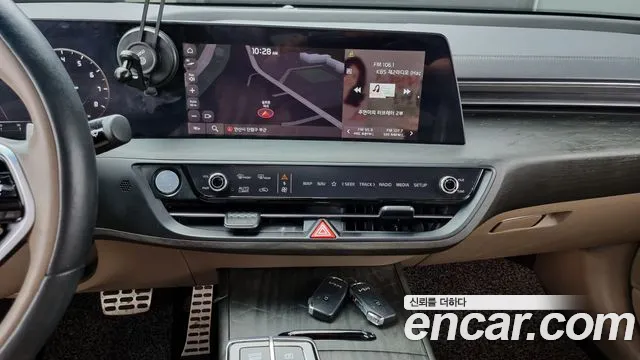 Kia K8 id 2663017 из Кореи 7