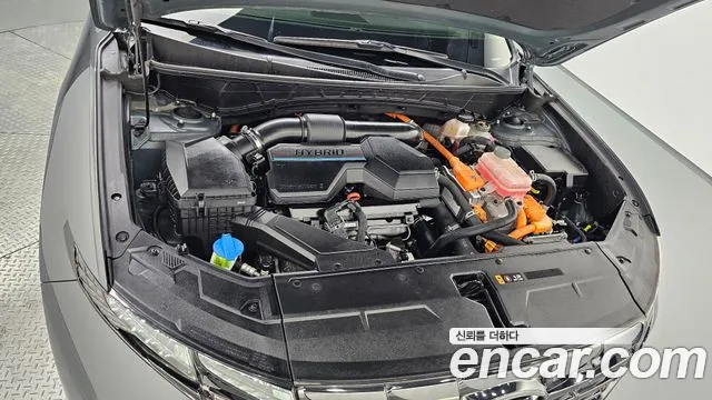 Hyundai Tucson Hybrid (NX4) id 2515663 из Кореи 7