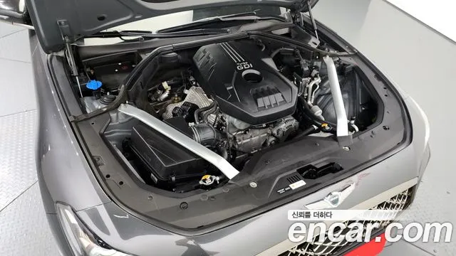 Genesis G70 id 2655457 из Кореи 7