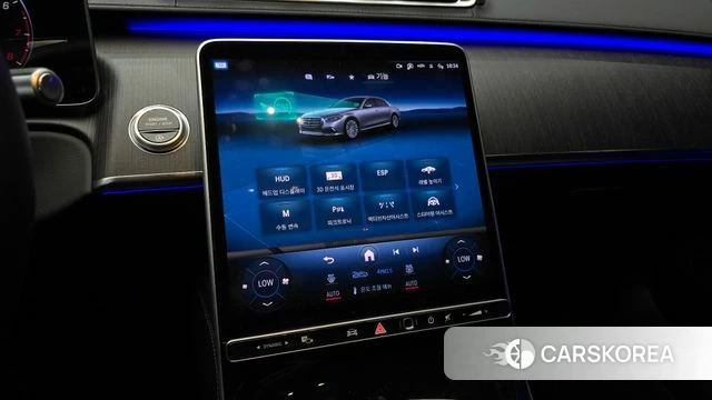 Mercedes-Benz S-Class W223 id 4619033 из Кореи 7