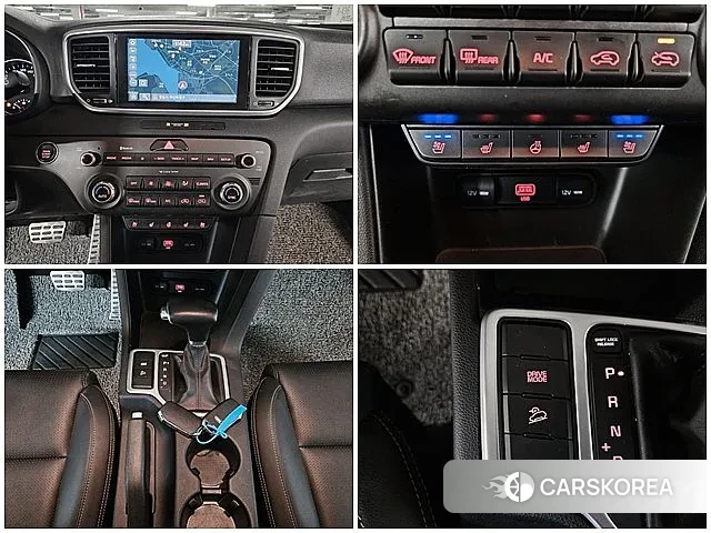 Kia Sportage The Bold id 3747930 из Кореи 7