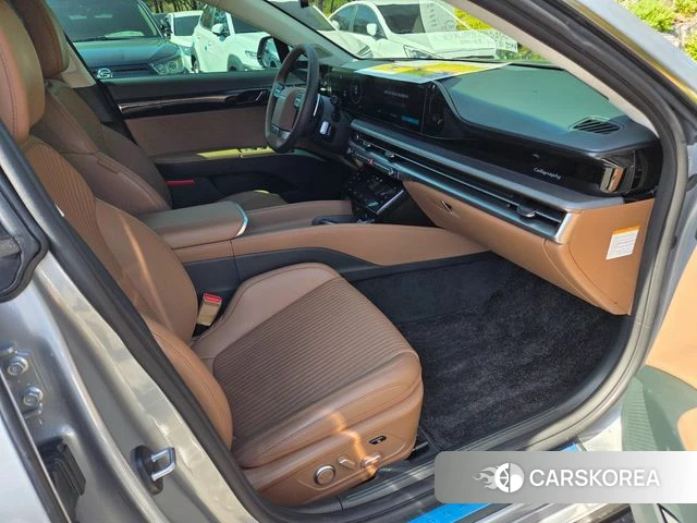 Hyundai Grandeur Hybrid (GN7) id 4223373 из Кореи 7