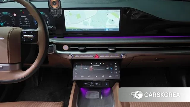 Hyundai Grandeur Hybrid (GN7) id 3322384 из Кореи 7